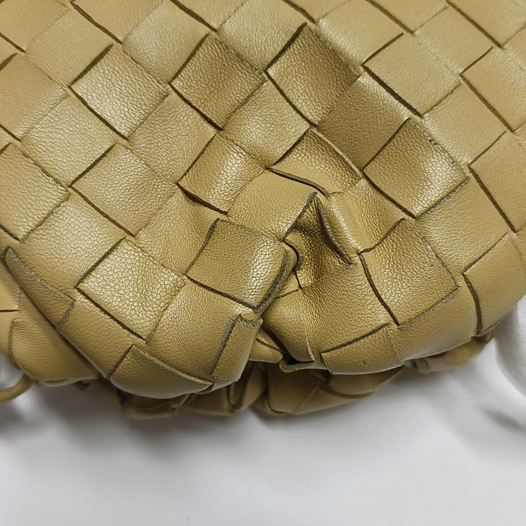 The Pouch Mini Lambskin Yellow
