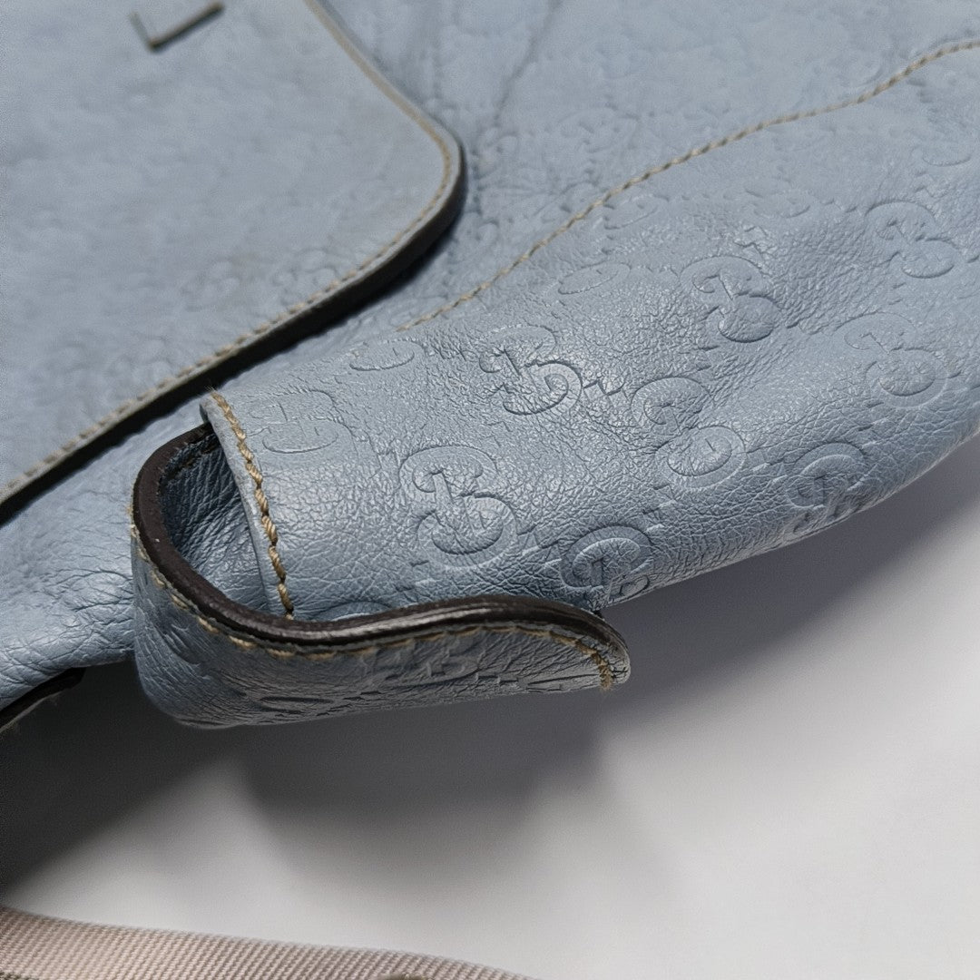 Monogram Calfskin Blue