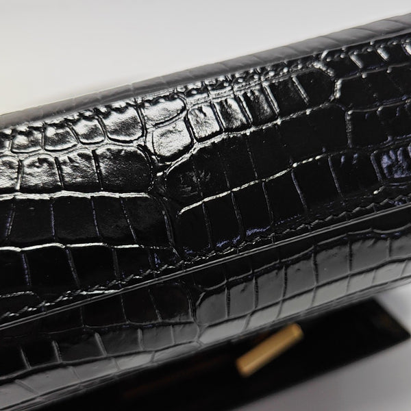 MANHATTAN Small Calfskin Black