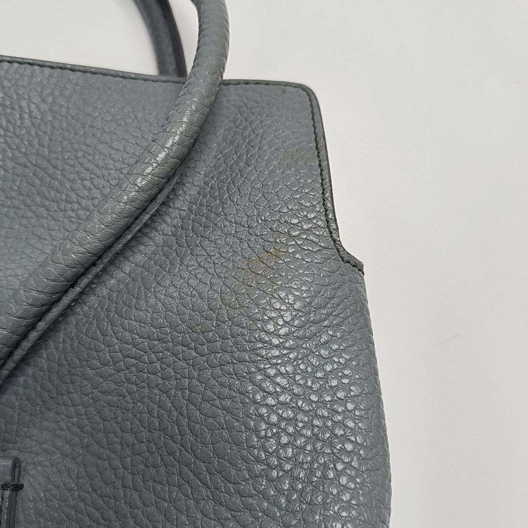 Baynard Calfskin Blue
