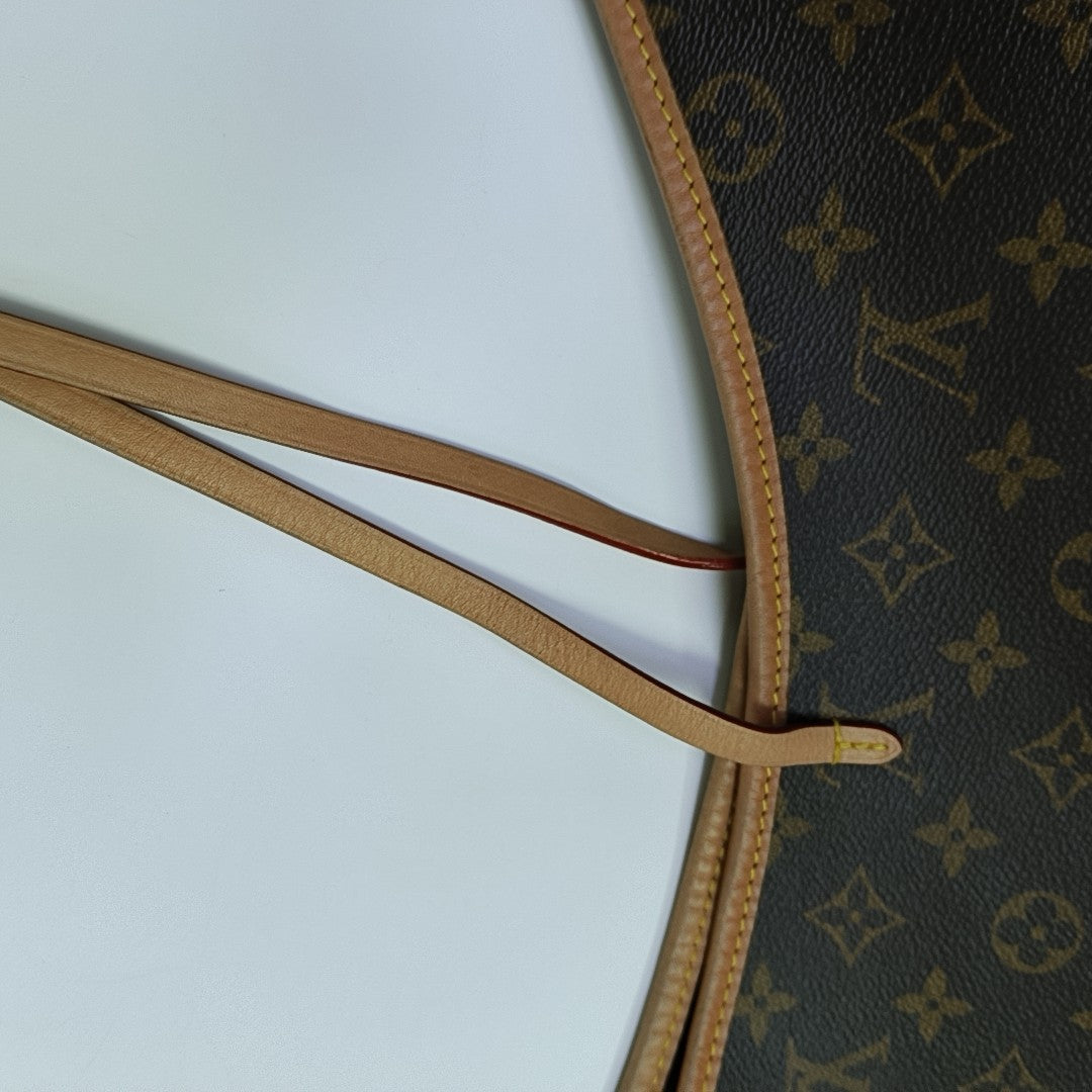 CARRYALL MM Monogram Coated Canvas Brown