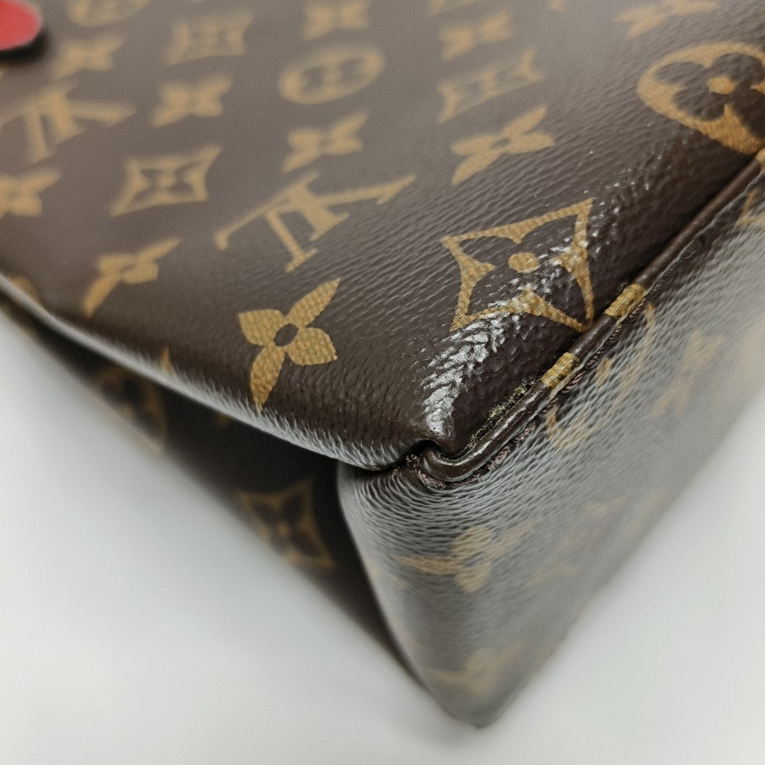MARIGNAN Monogram Coated Canvas Brown