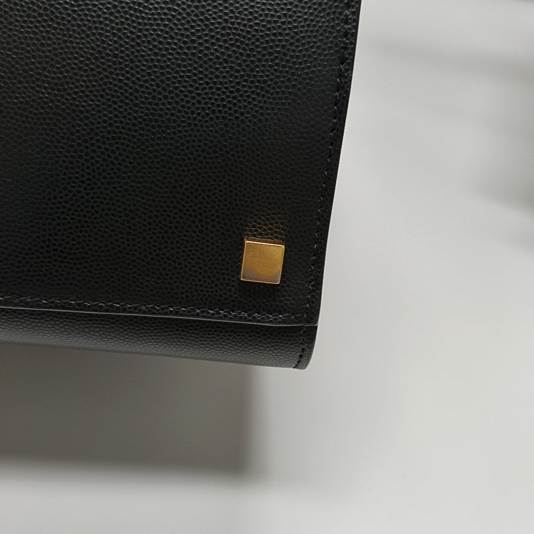 UPTOWN Calfskin Black