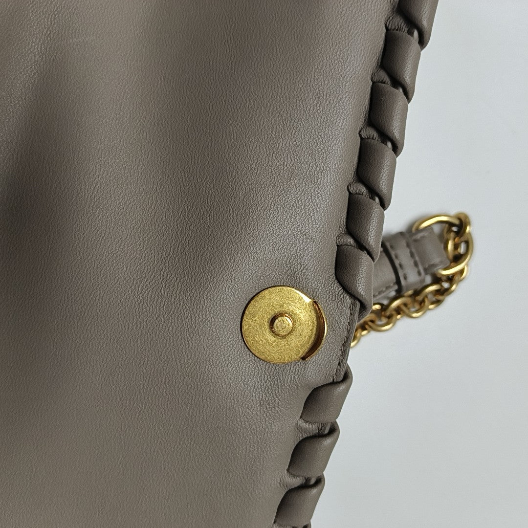 Olimpia Lambskin Gray
