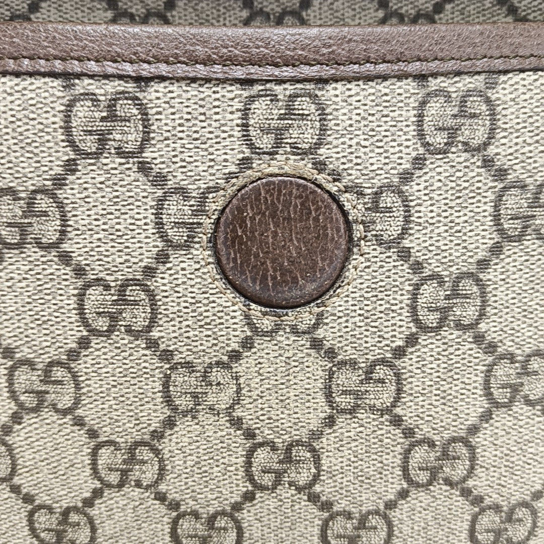 Neo Vintage Monogram Coated Canvas Beige