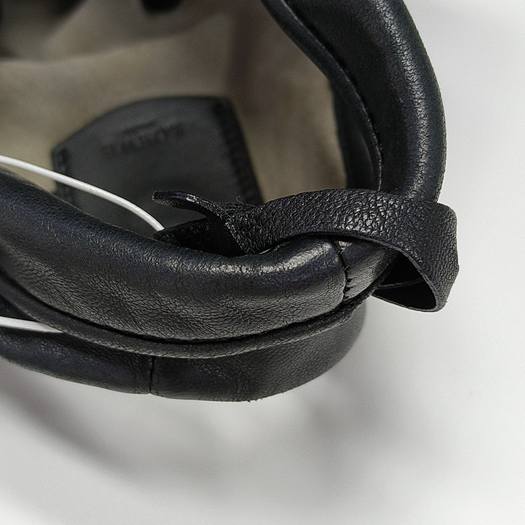 Calle Lambskin Black