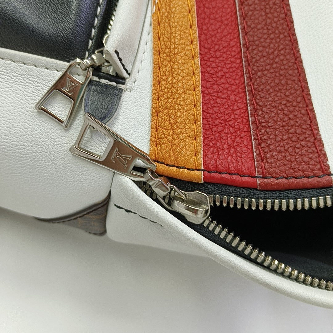 PALM SPRINGS PM Calfskin White
