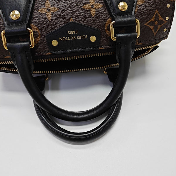 SPEEDY TRUNK 20 Monogram Coated Canvas Brown