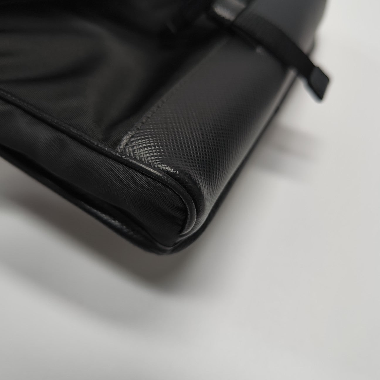 Fold Wallet Nylon Black