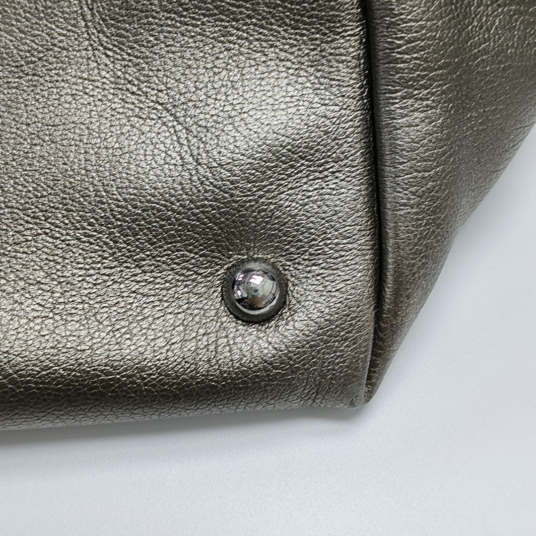 Calle Calfskin Gray