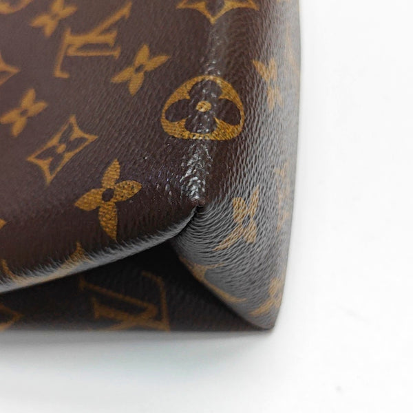 Authenticated pre-owned  LOCKY BB Monogram Coated Canvas Brown - Shoulder Bag at Looply