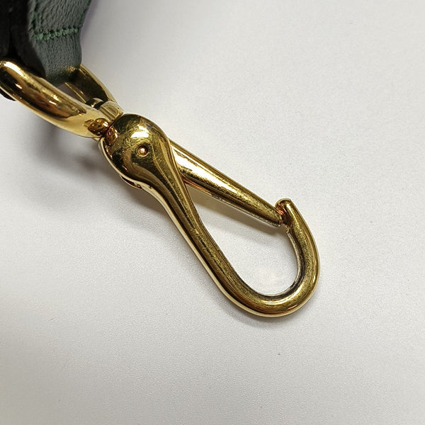 Buckle Calfskin Green
