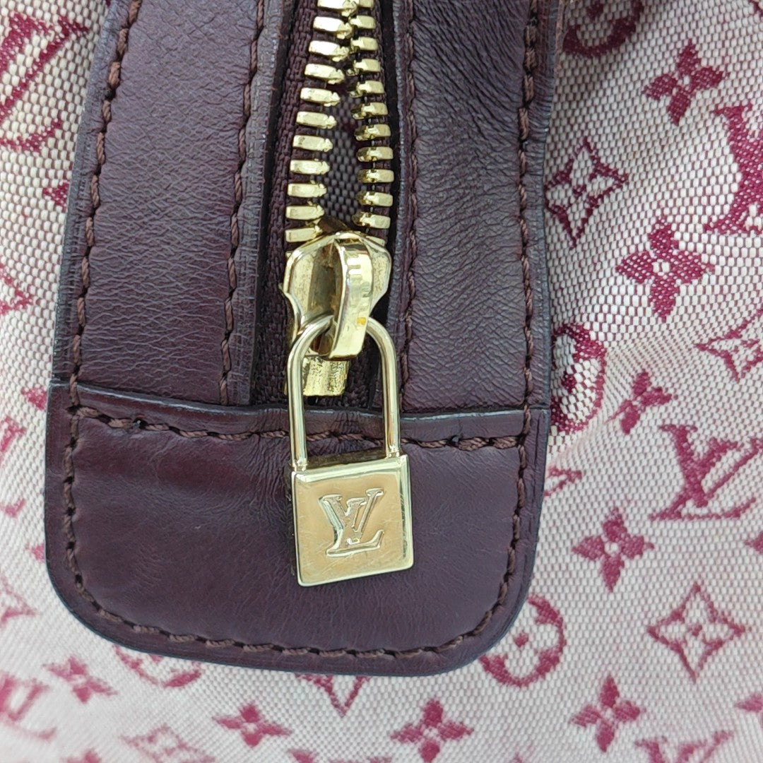VINTAGE JOSÉPHINE PM Monogram Leather Pink
