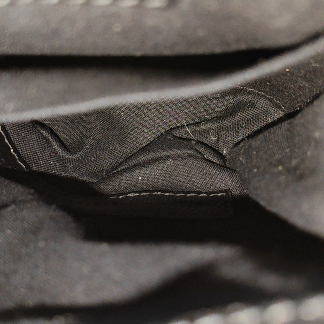 Shopping Bag Calfskin Black