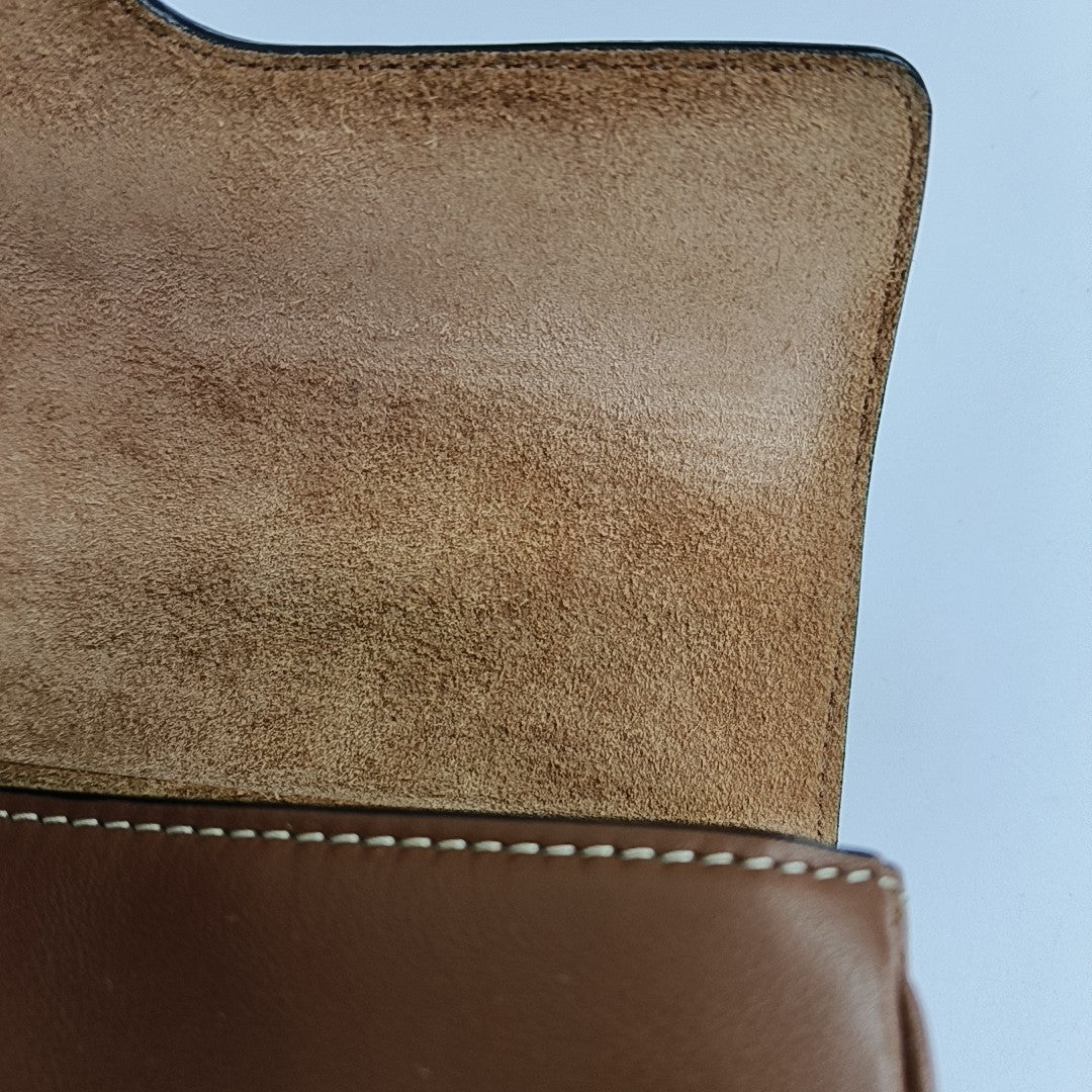 16 Teen Calfskin Brown