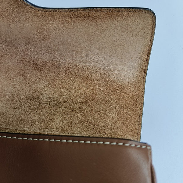 16 Teen Calfskin Brown