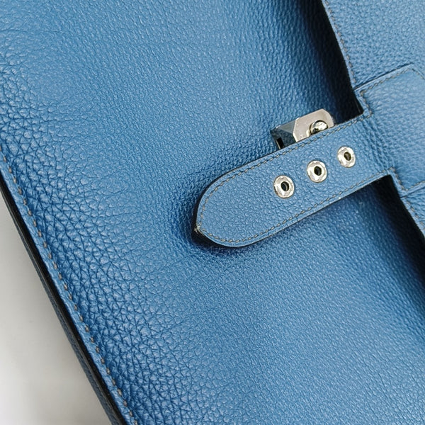 Sac A Depeches Fjord Blue