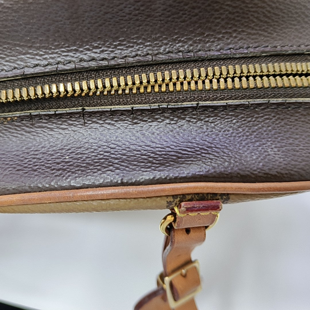 BOITE CHAPEAU MM Monogram Coated Canvas Brown
