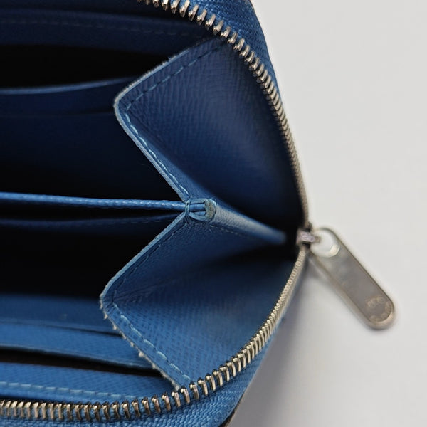 ZIPPY Epi Blue Card Holder