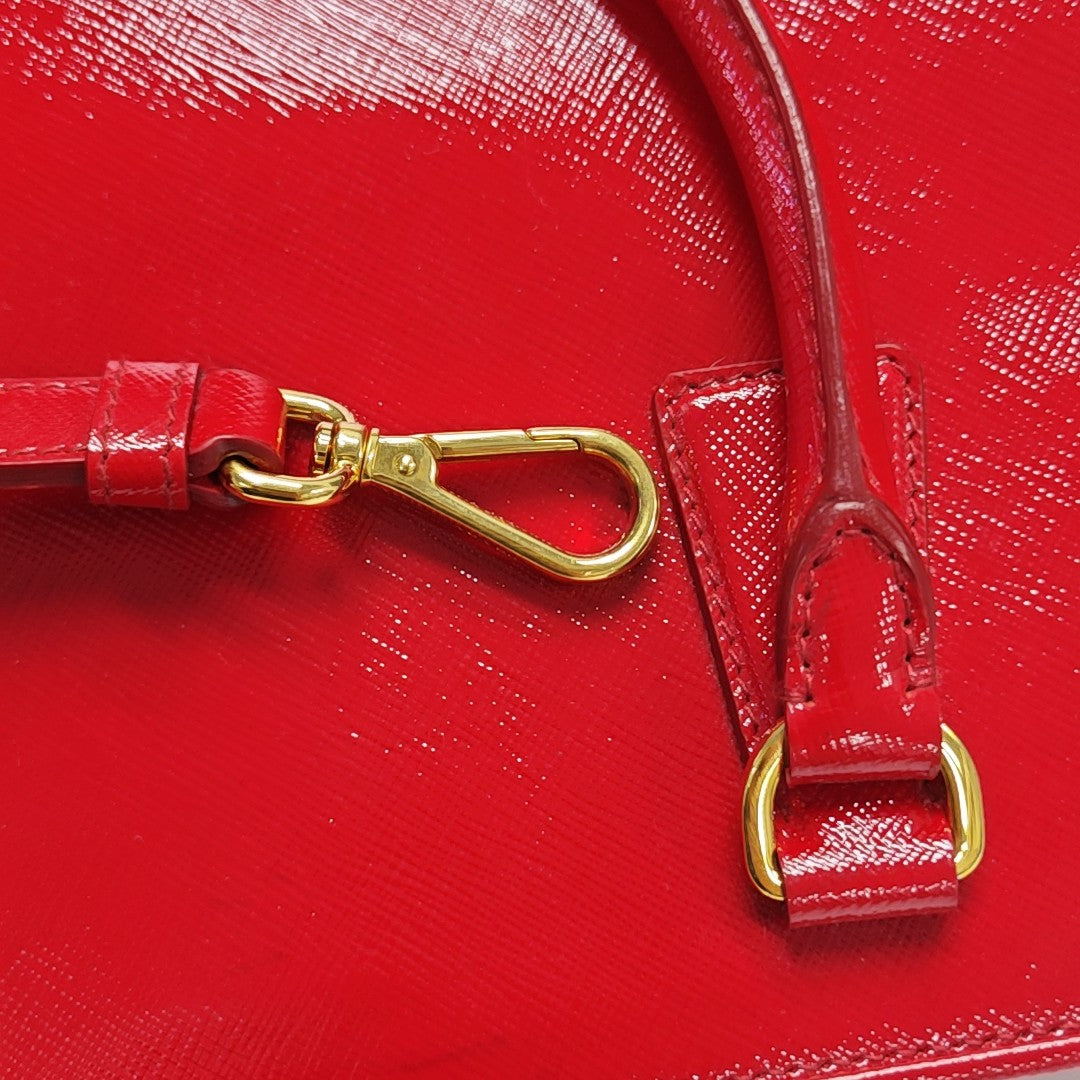 Double Calfskin Red