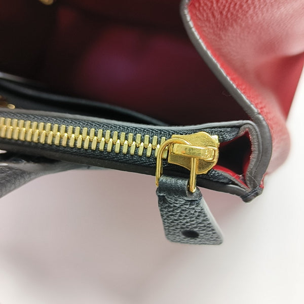 CITY STEAMER PM Calfskin Red