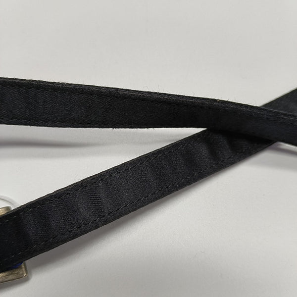 Silk Satin Black