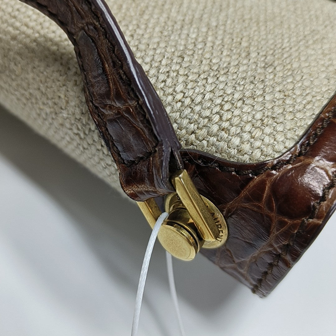 CARRÉ BOX Canvas Beige