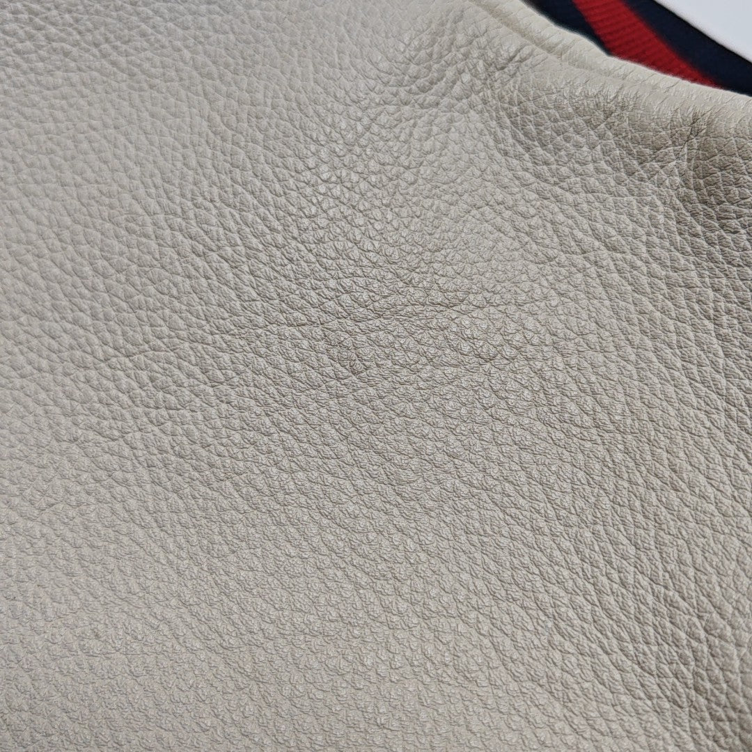 Print Large Calfskin White