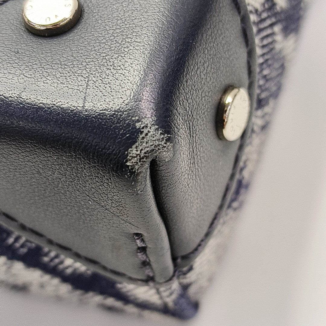 TRUNK PM Monogram Canvas Blue