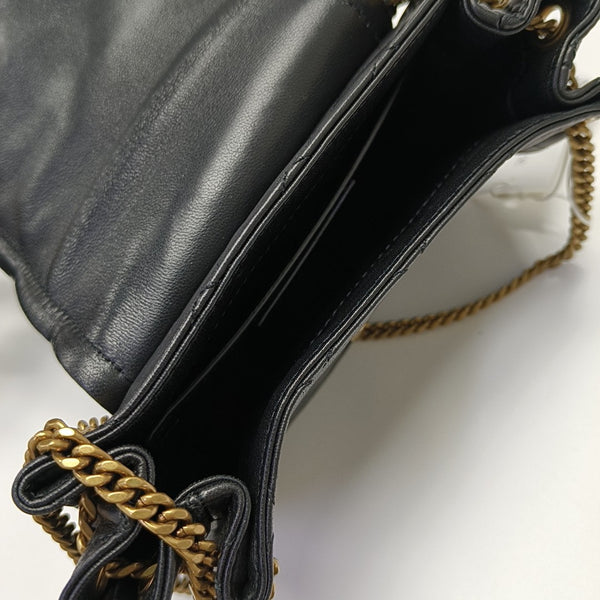 NOLITA Mini Quilted Lambskin Black