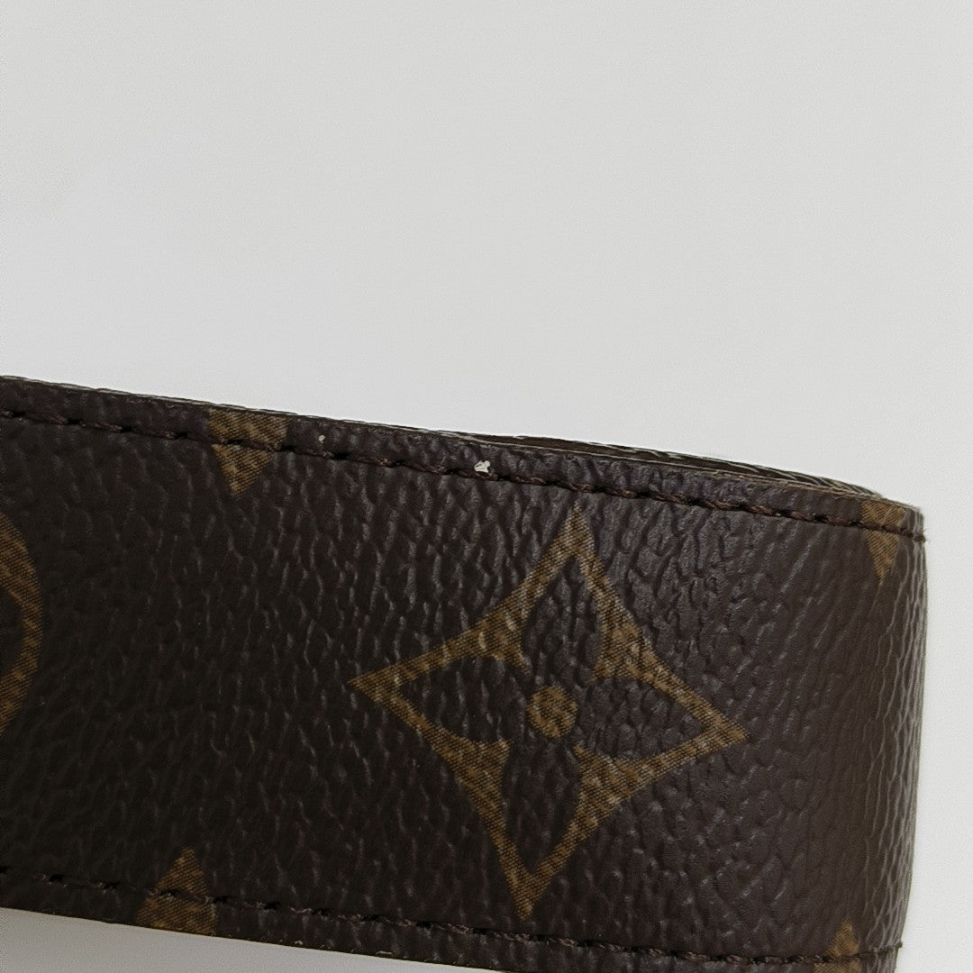 FÉLICIE Monogram Coated Canvas Brown