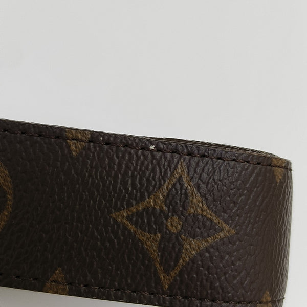 FÉLICIE Monogram Coated Canvas Brown