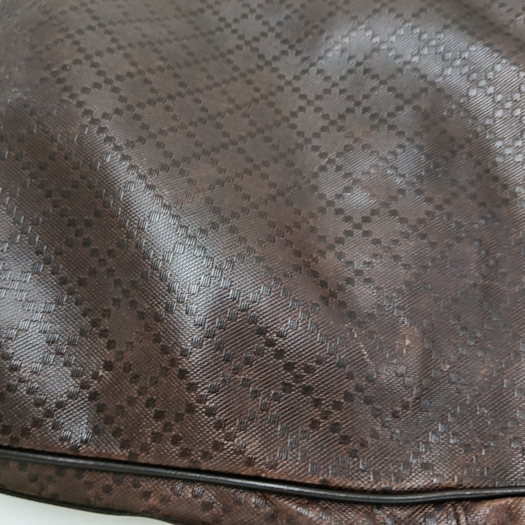 Monogram Calfskin Brown