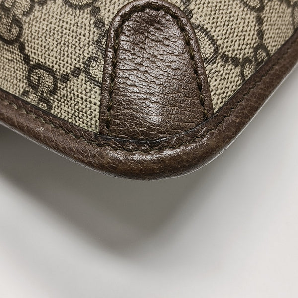 Neo Vintage Monogram Coated Canvas Beige