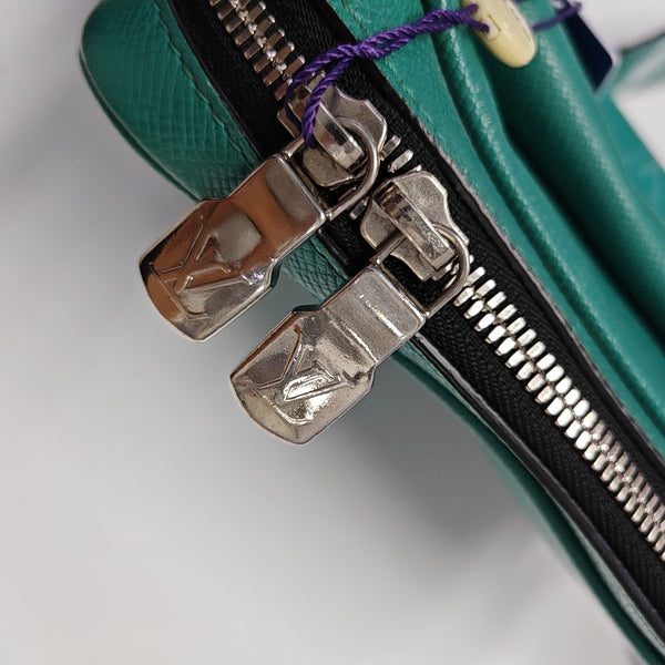 OUTDOOR Monogram Calfskin Green