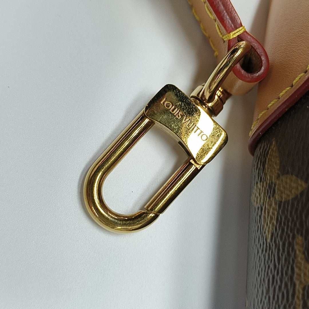 BOULOGNE Monogram Coated Canvas Brown