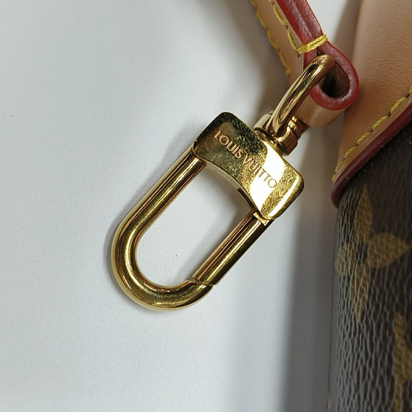 BOULOGNE Monogram Coated Canvas Brown