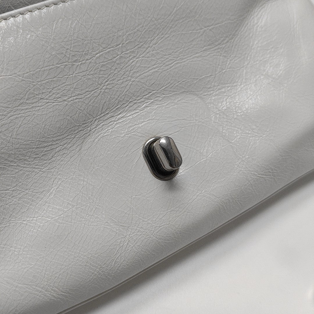 BB Small Calfskin White