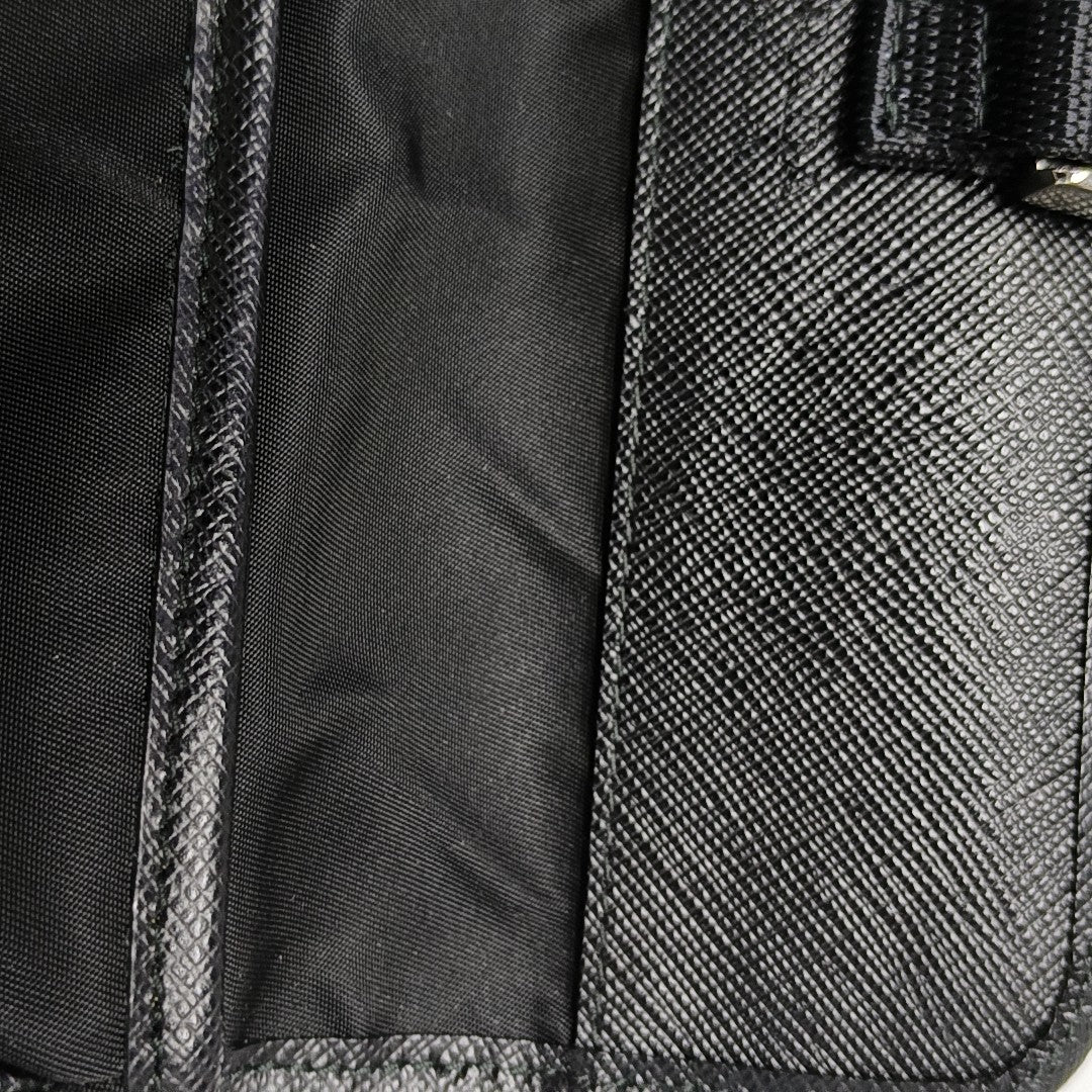 Fold Wallet Nylon Black