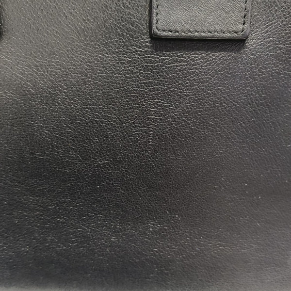 SAC DE JOUR Small Calfskin Black
