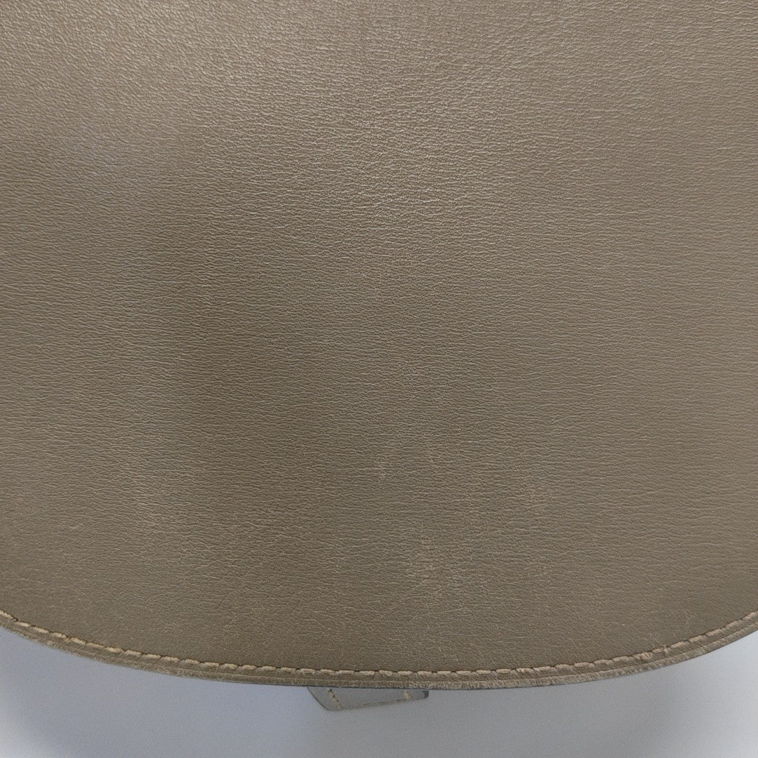 Gate Small Calfskin Brown