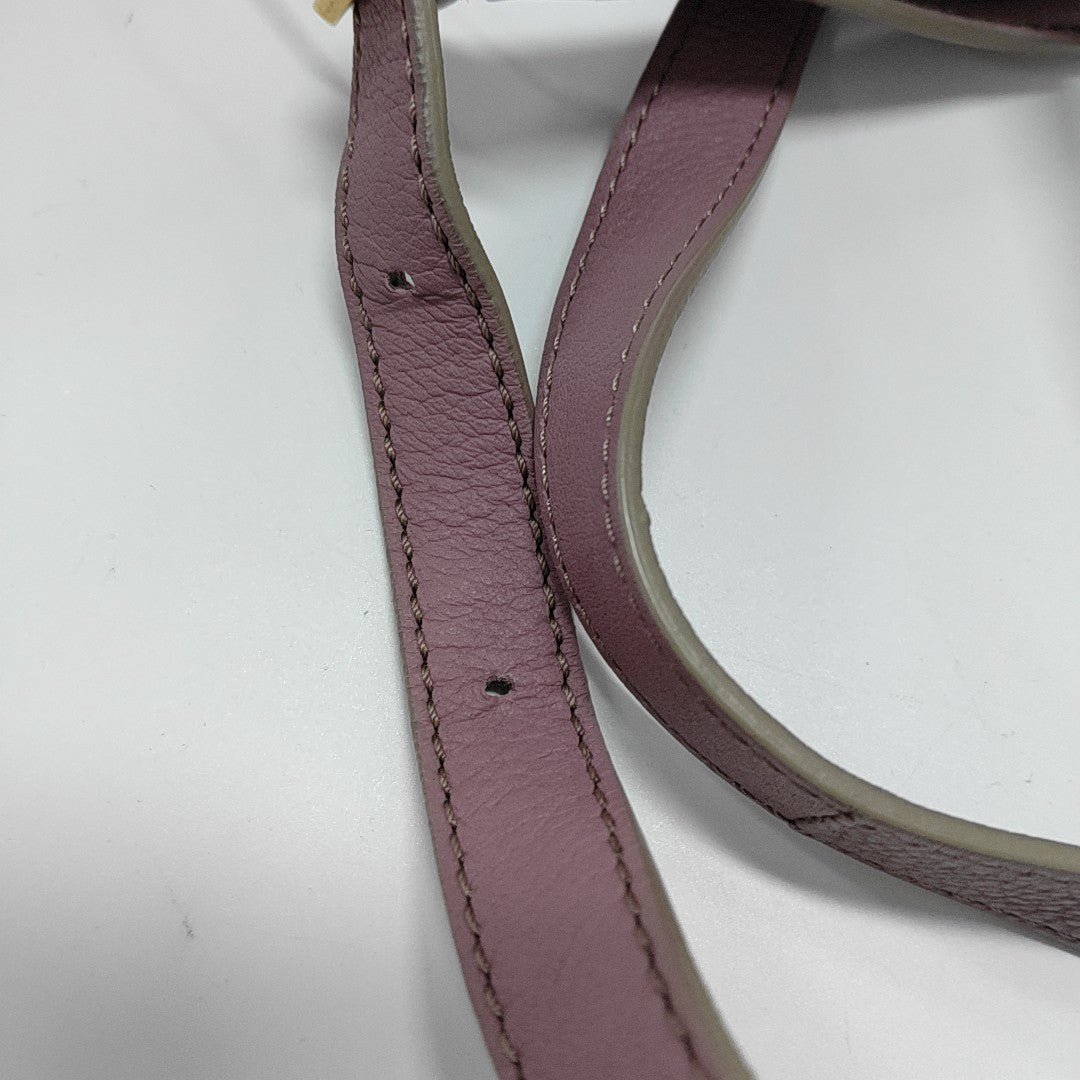Marcie Mini Piel de Becerro Rosa