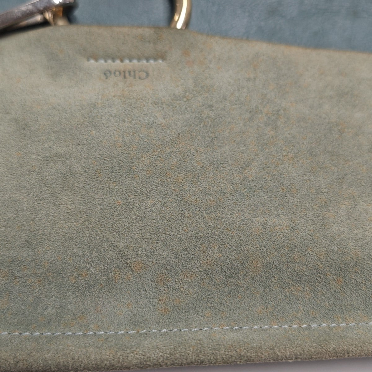 Faye Medium Calfskin Blue