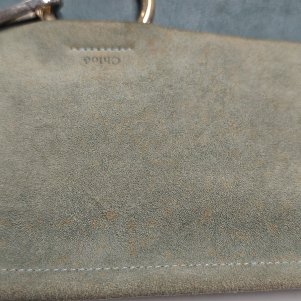Faye Medium Calfskin Blue