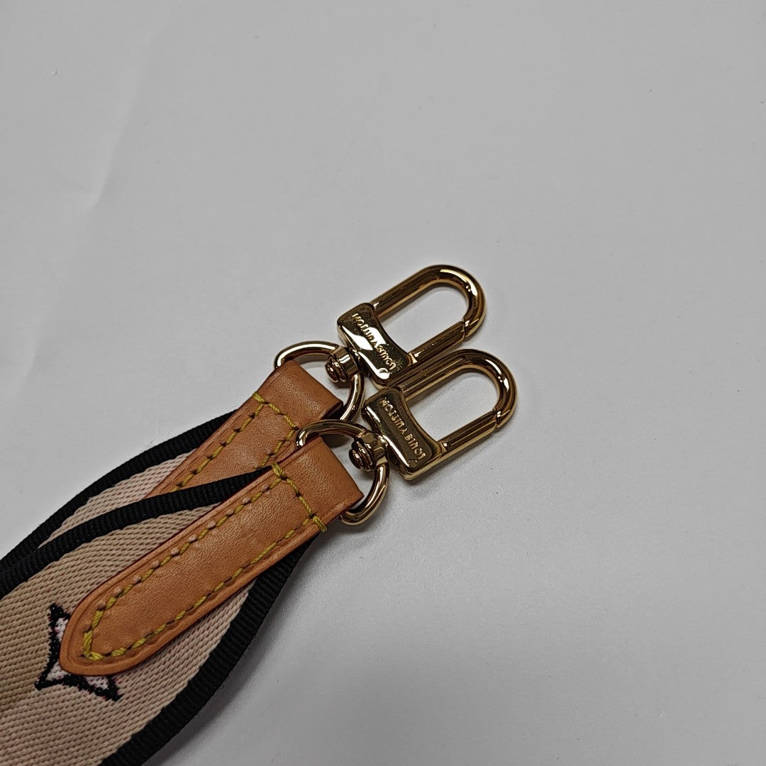 DIANE Monogram Coated Canvas Brown