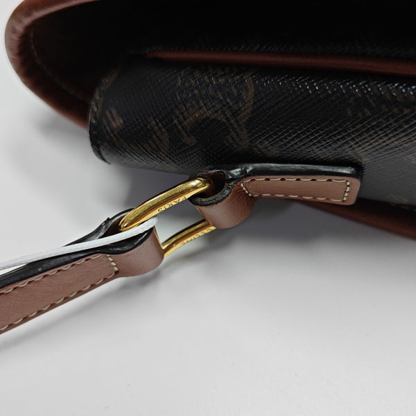 FOLCO Medium Coated Canvas Brown