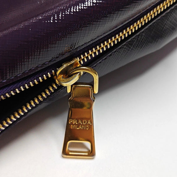 Promenade Saffiano Calfskin Purple