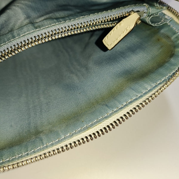 Gucci X Sega Mini Calfskin White