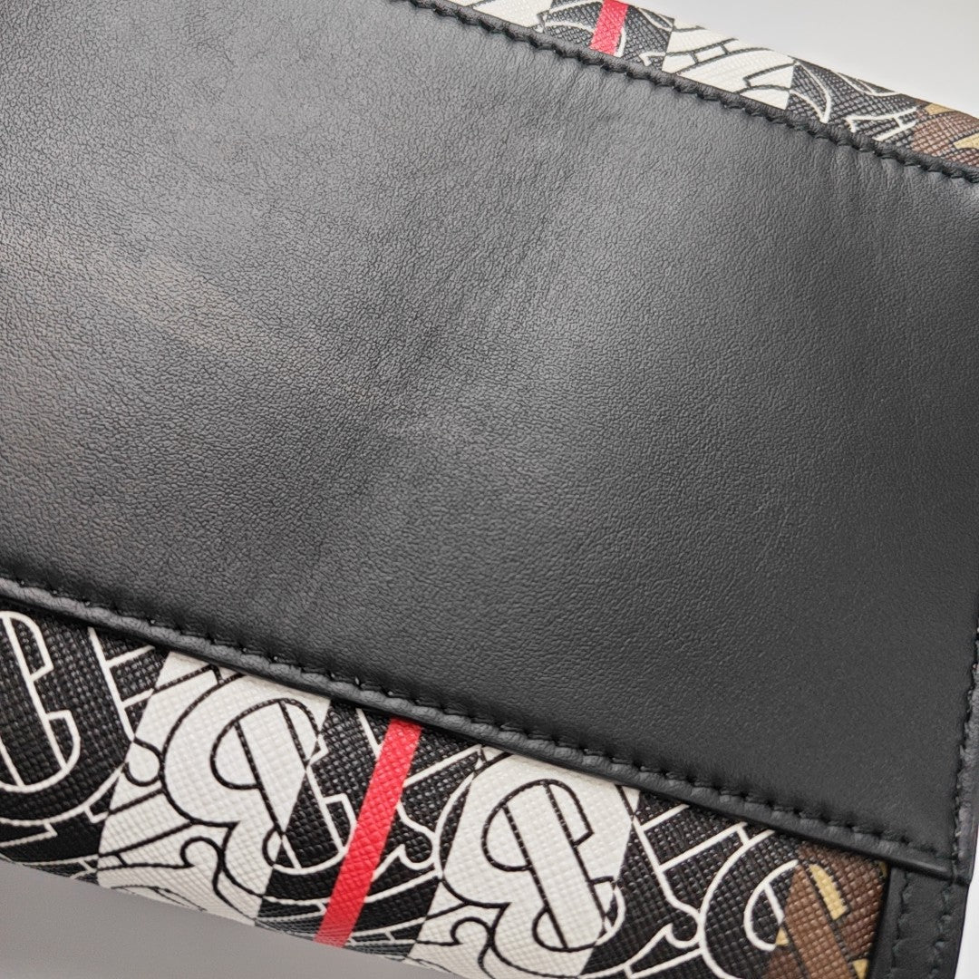 MONOGRAM Large Coated Canvas Brown