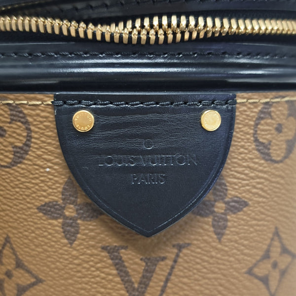 CANNES PM Monogram Coated Canvas Brown